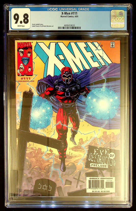 X-Men #111 CGC 9.8