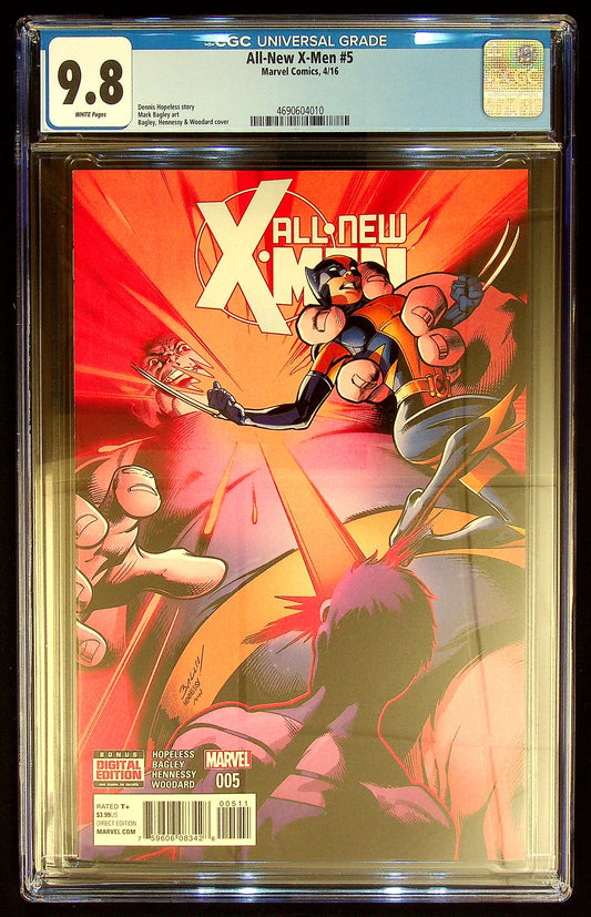 All-New X-Men #5 CGC 9.8
