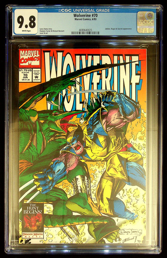 Wolverine #70 CGC 9.8
