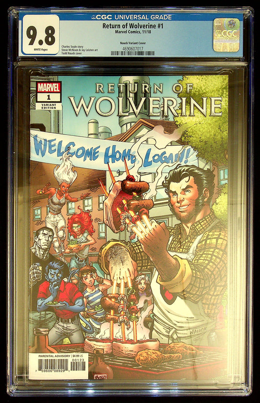 Return of Wolverine #1 CGC 9.8