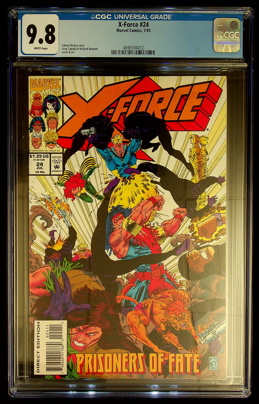 X-Force #24 CGC 9.8
