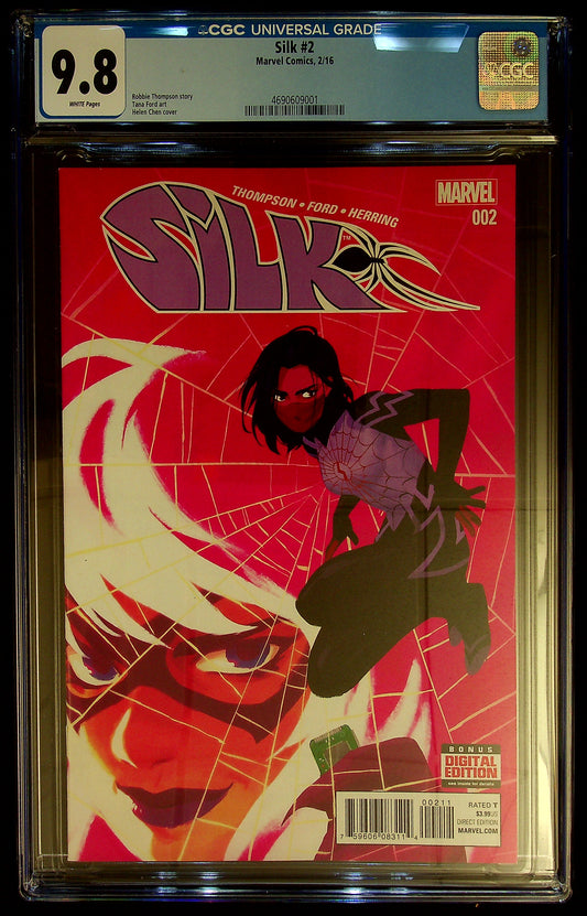 Silk #2 CGC 9.8