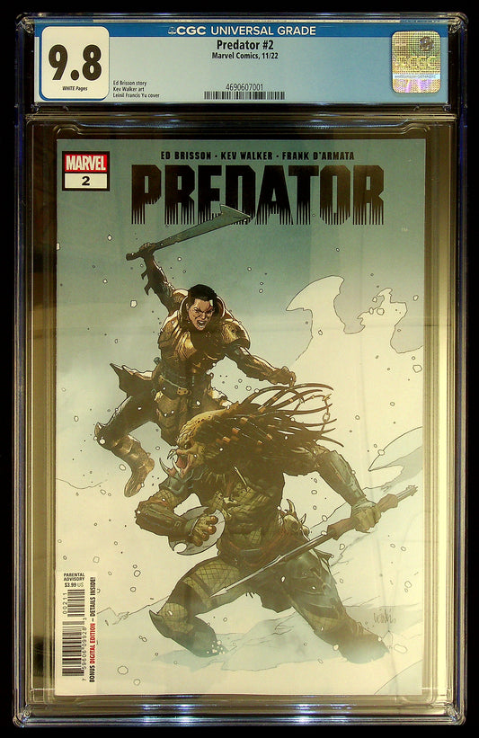 Predator #2 CGC 9.8