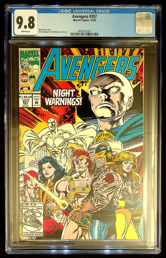Avengers #357