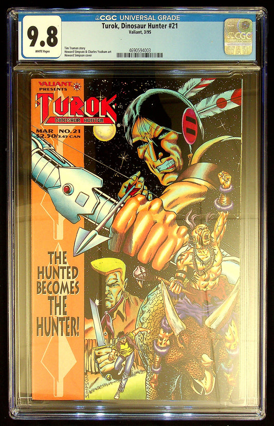 Turok, Dinosaur Hunter #21