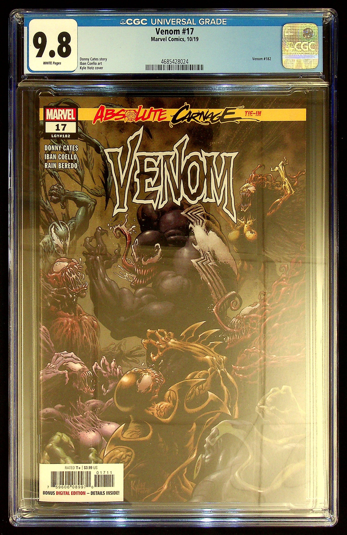 Venom #17 CGC 9.8