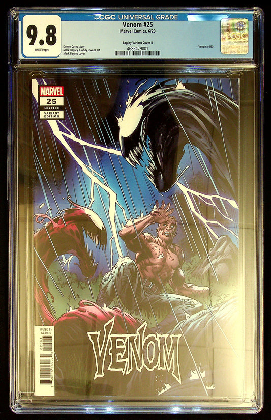 Venom #25 CGC 9.8