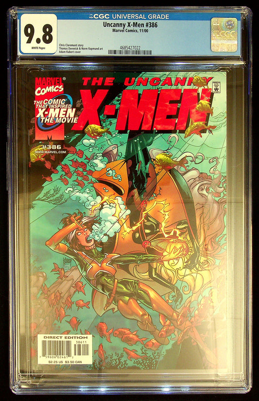 Uncanny X-Men #386 CGC 9.8