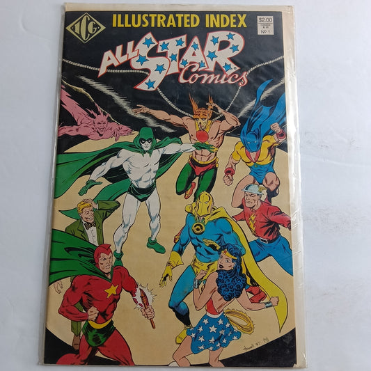 All star comics #1