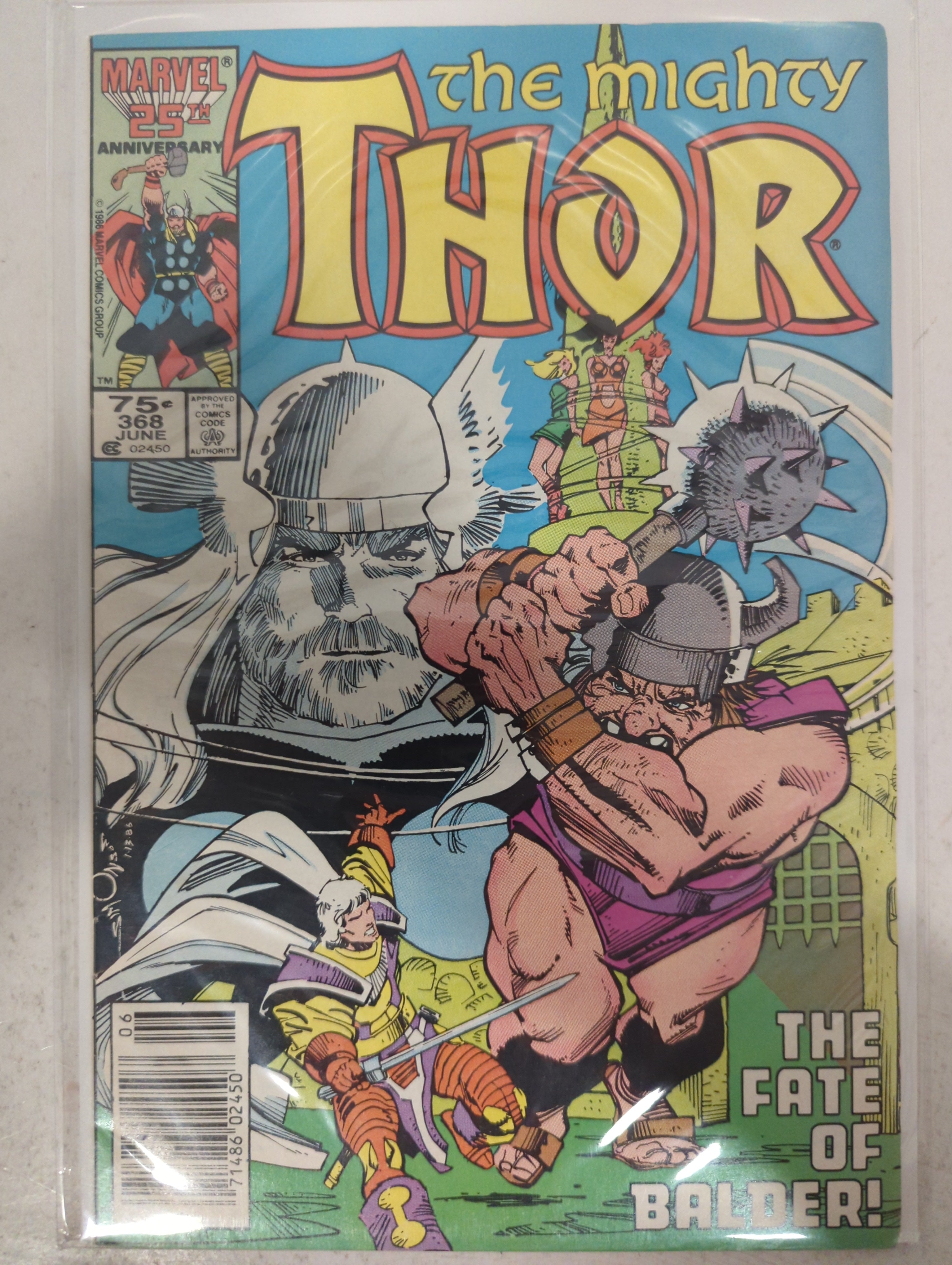 Thor #368 Newsstand – IMPERIAL COMICS