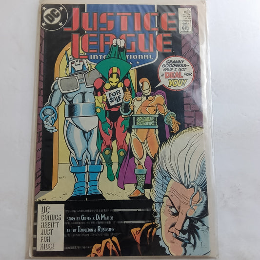 Justice league #20