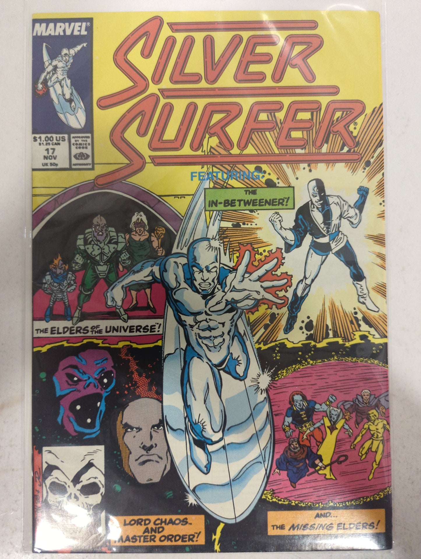 Sliver Surfer #17