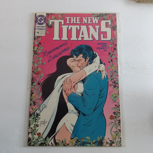 The new titans #66