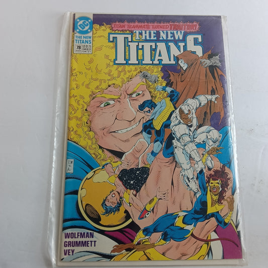 The new titans #78