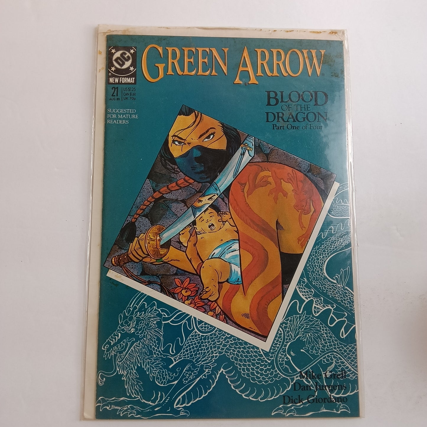 Green Arrow #21