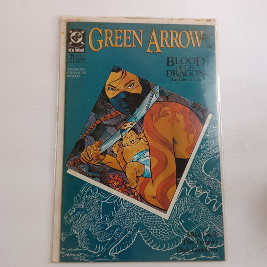 Green Arrow #21