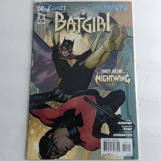 Batgirl #3