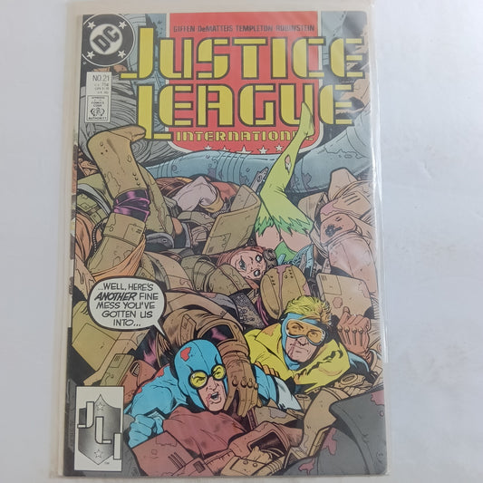 Justice league #21