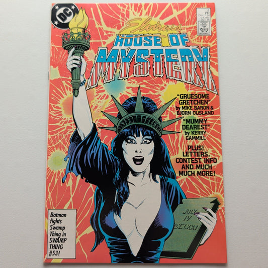 Elvira's House of Mystery #8 (NM-)