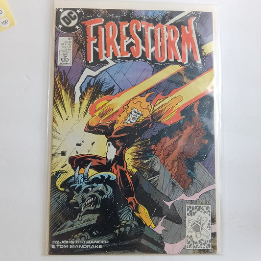 Firestorm #87