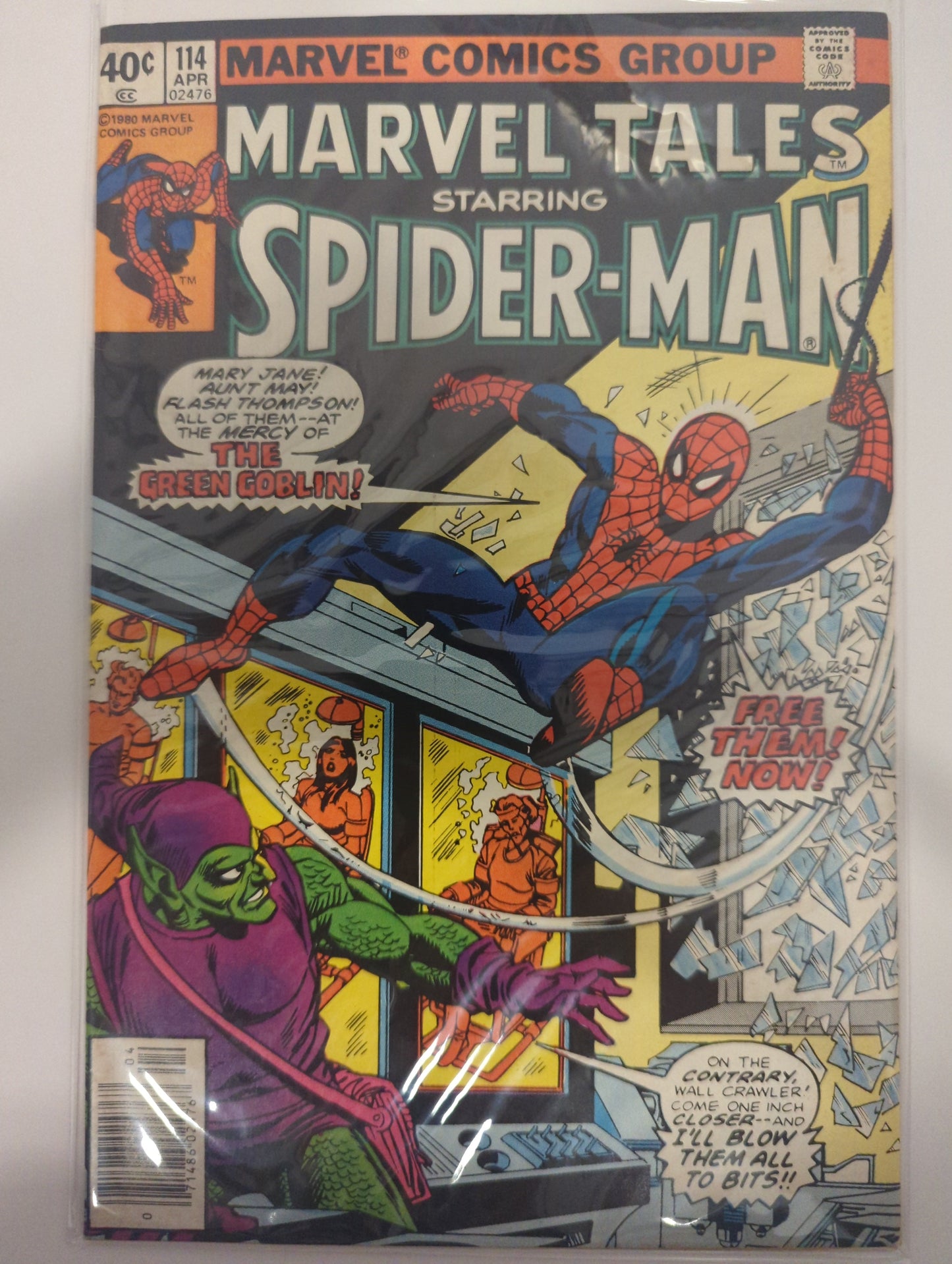 Marvel Tales #114 Newsstand