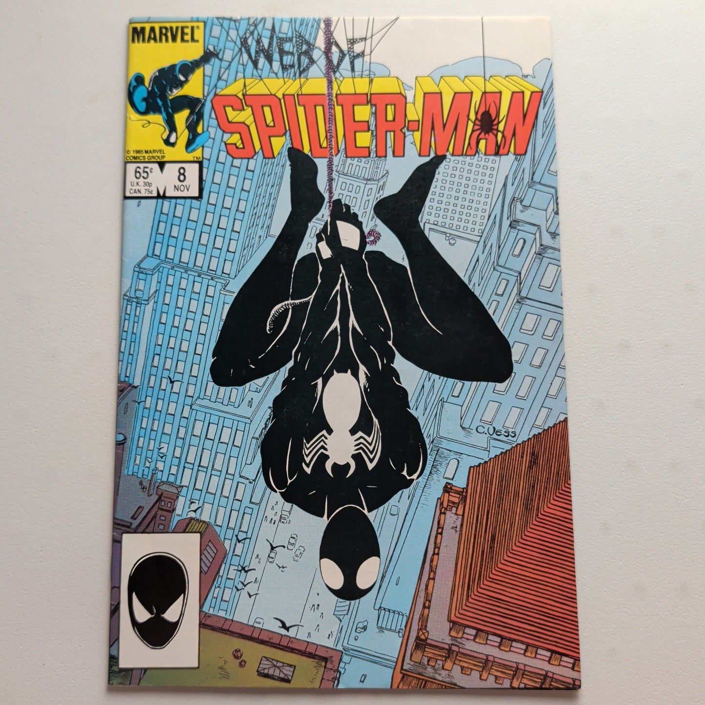 Web of Spider-Man #8 (VF+)