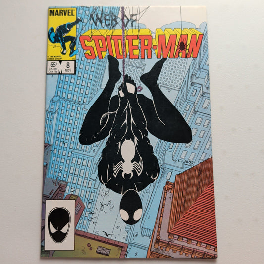 Web of Spider-Man #8 (VF+)