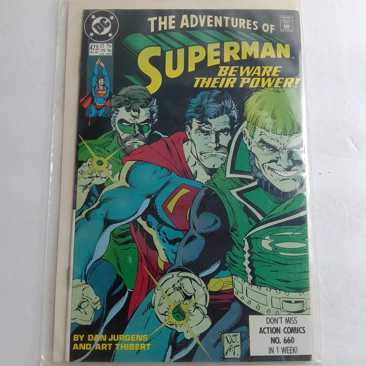 The adventures of Superman #473