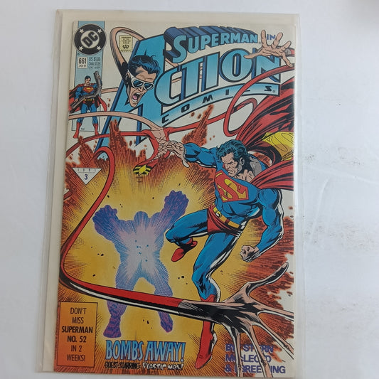Action comics #661