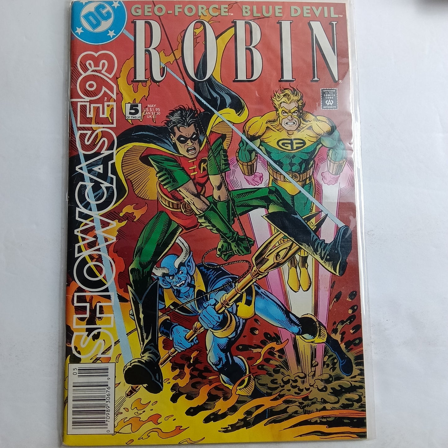 Robin #5