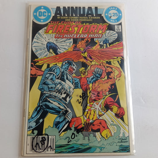 Firestorm Annual #1