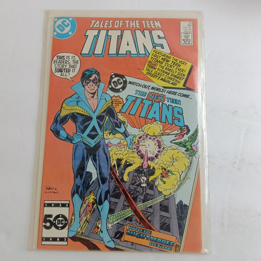 Tales of teen titans #59