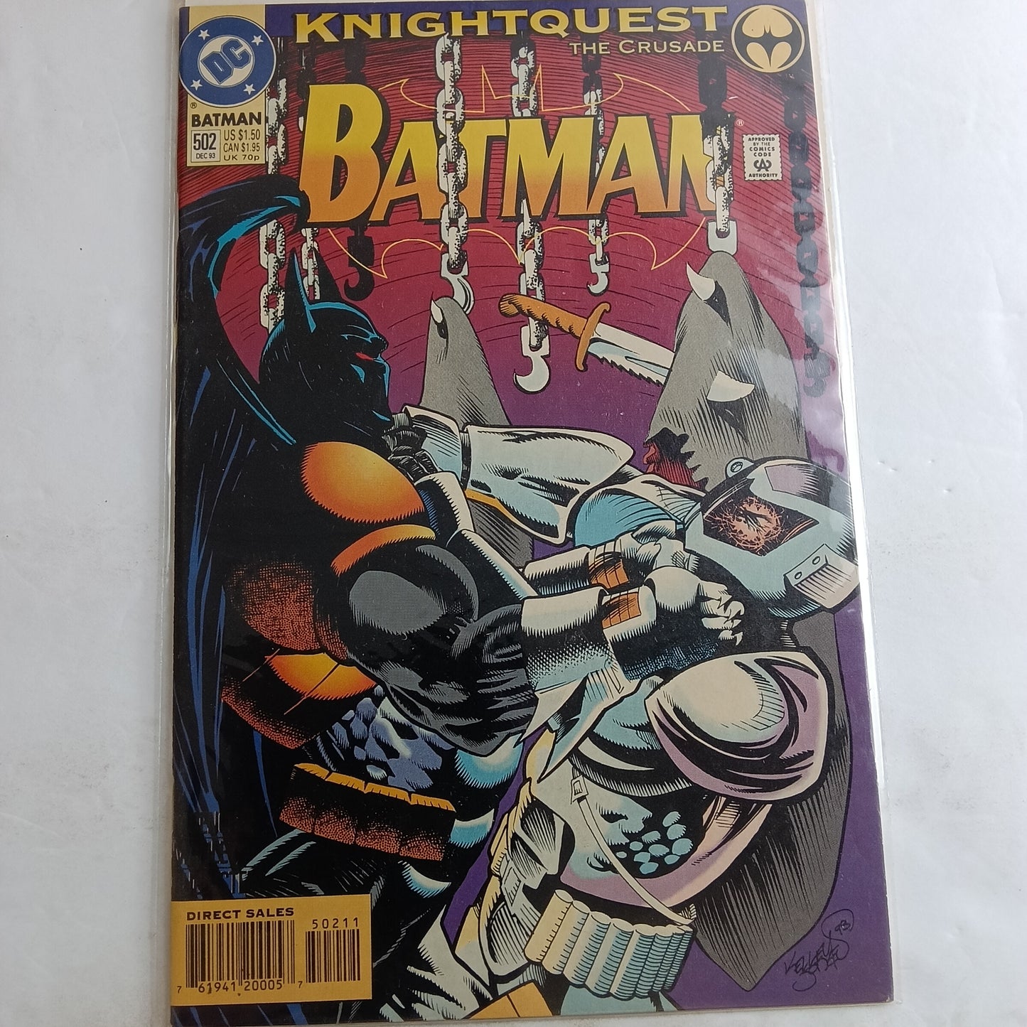 Batman #502