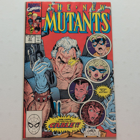 The New Mutants #87 (FN+)