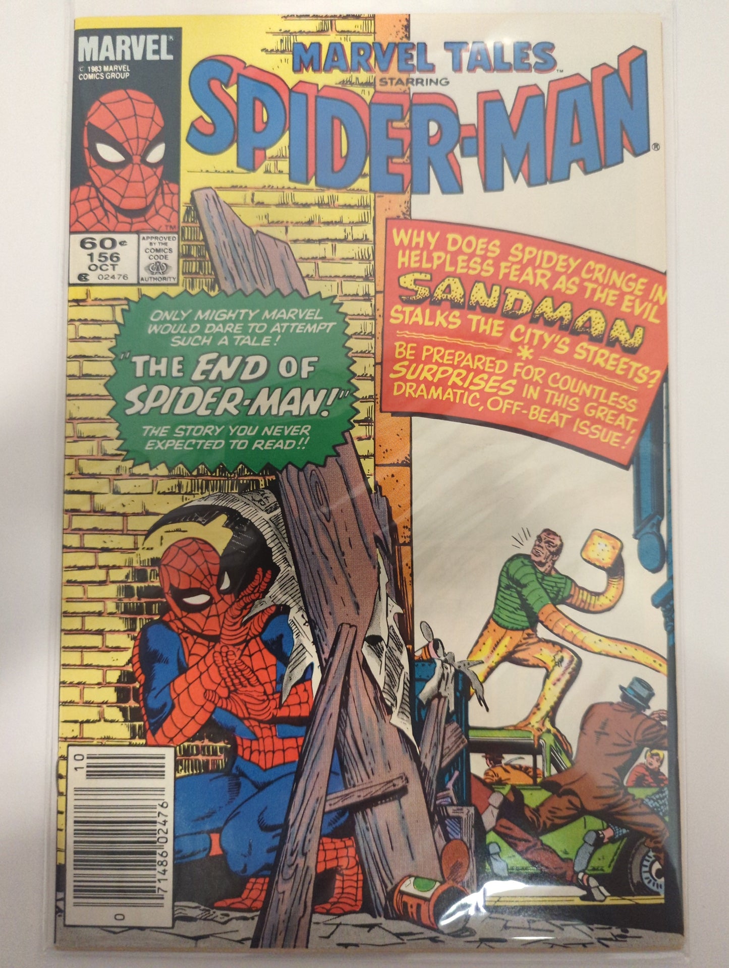 Marvel Tales #156 Newsstand