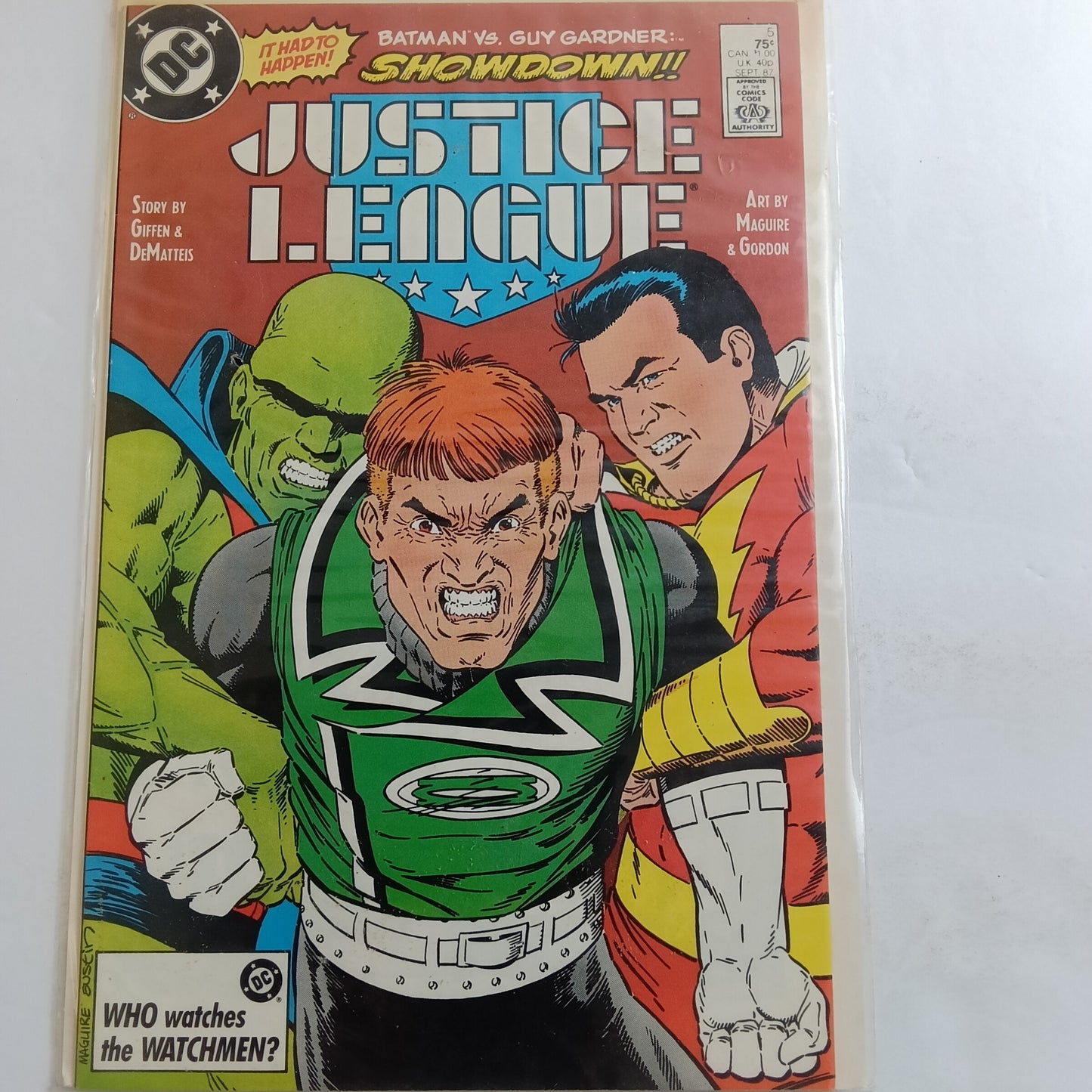 Justice league #5