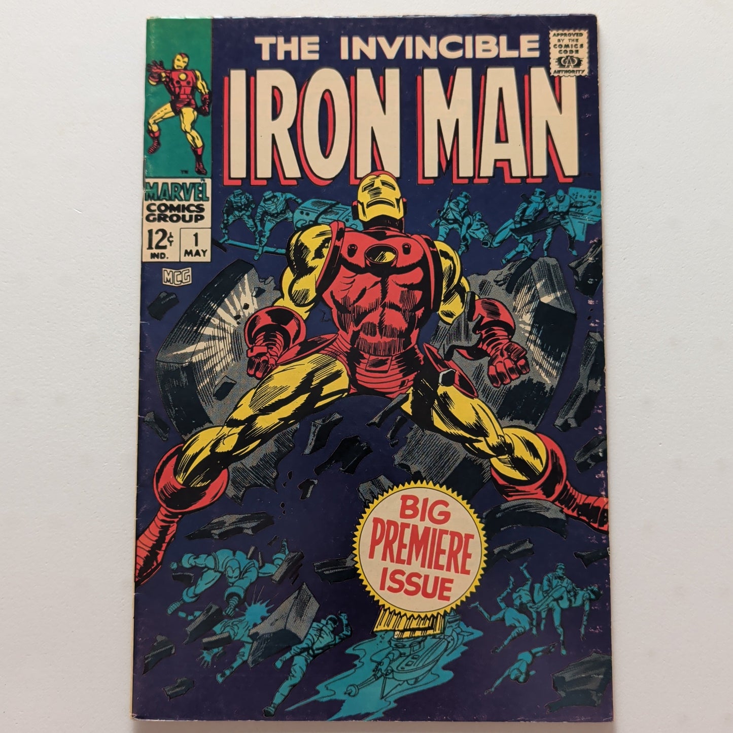 The Invincible Iron Man #1 (FN)