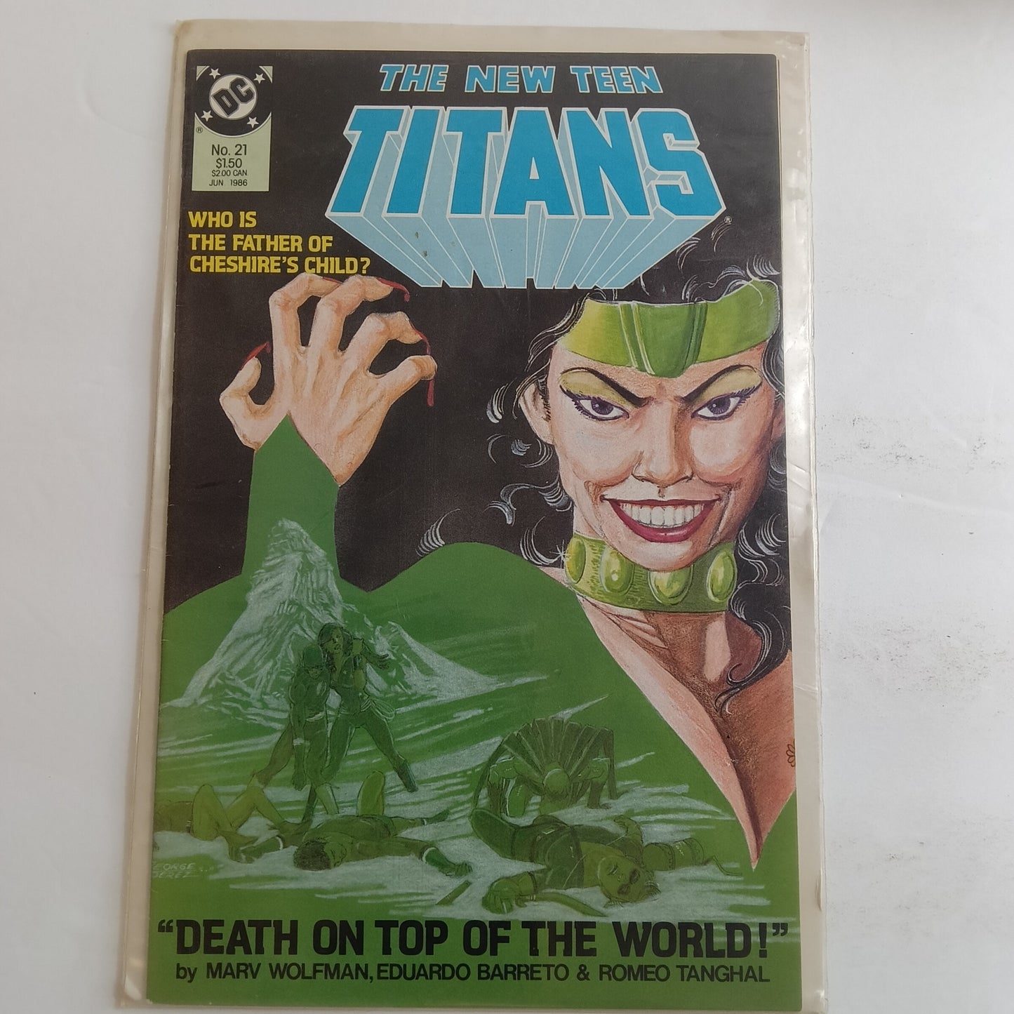 The new teen titans #21