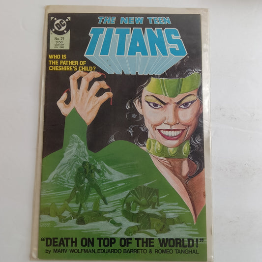 The new teen titans #21