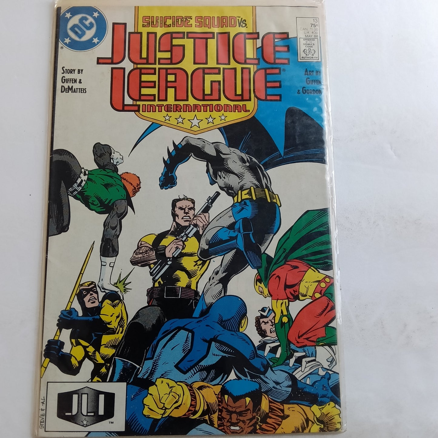 Justice league #13