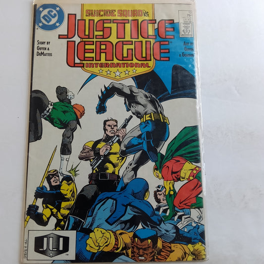 Justice league #13
