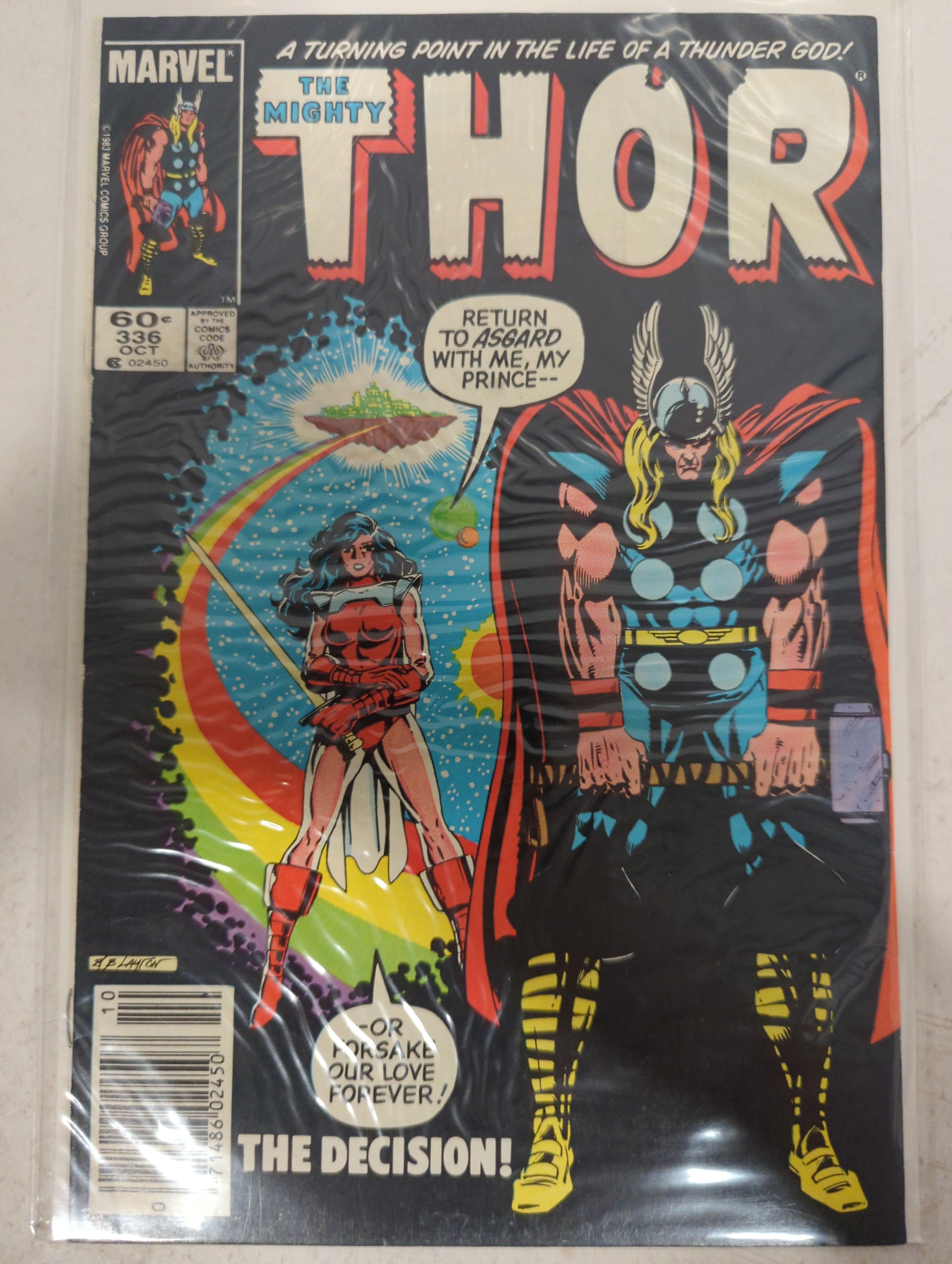 Thor #336 Newsstand – IMPERIAL COMICS