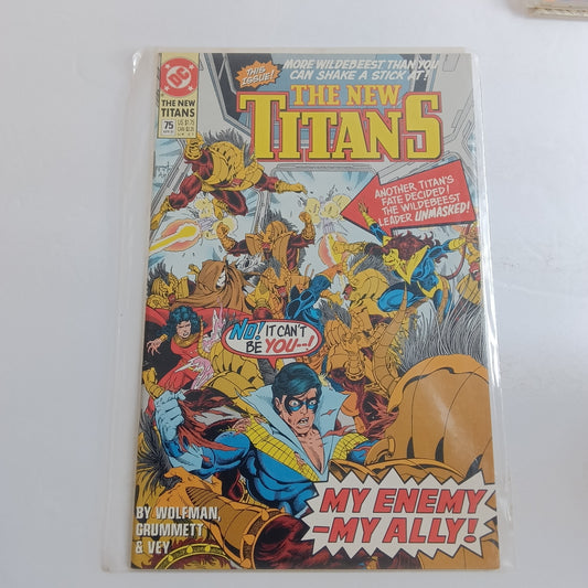 The new titans #75