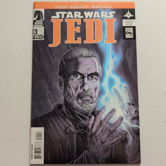 Star Wars Jedi One-Shot Count Dooku (NM-)