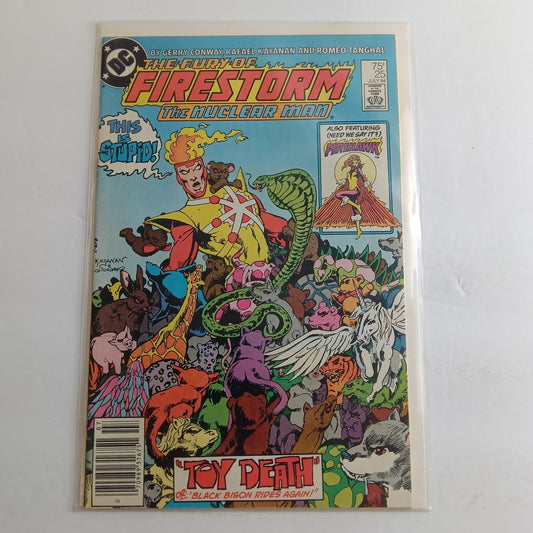 Firestorm #25