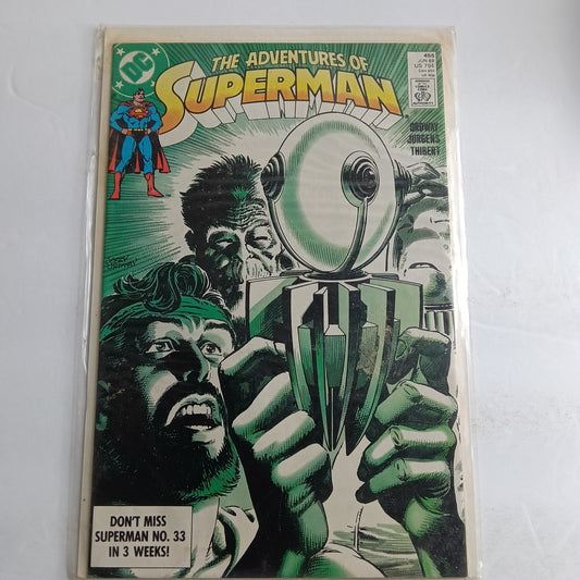 The adventures of Superman #455