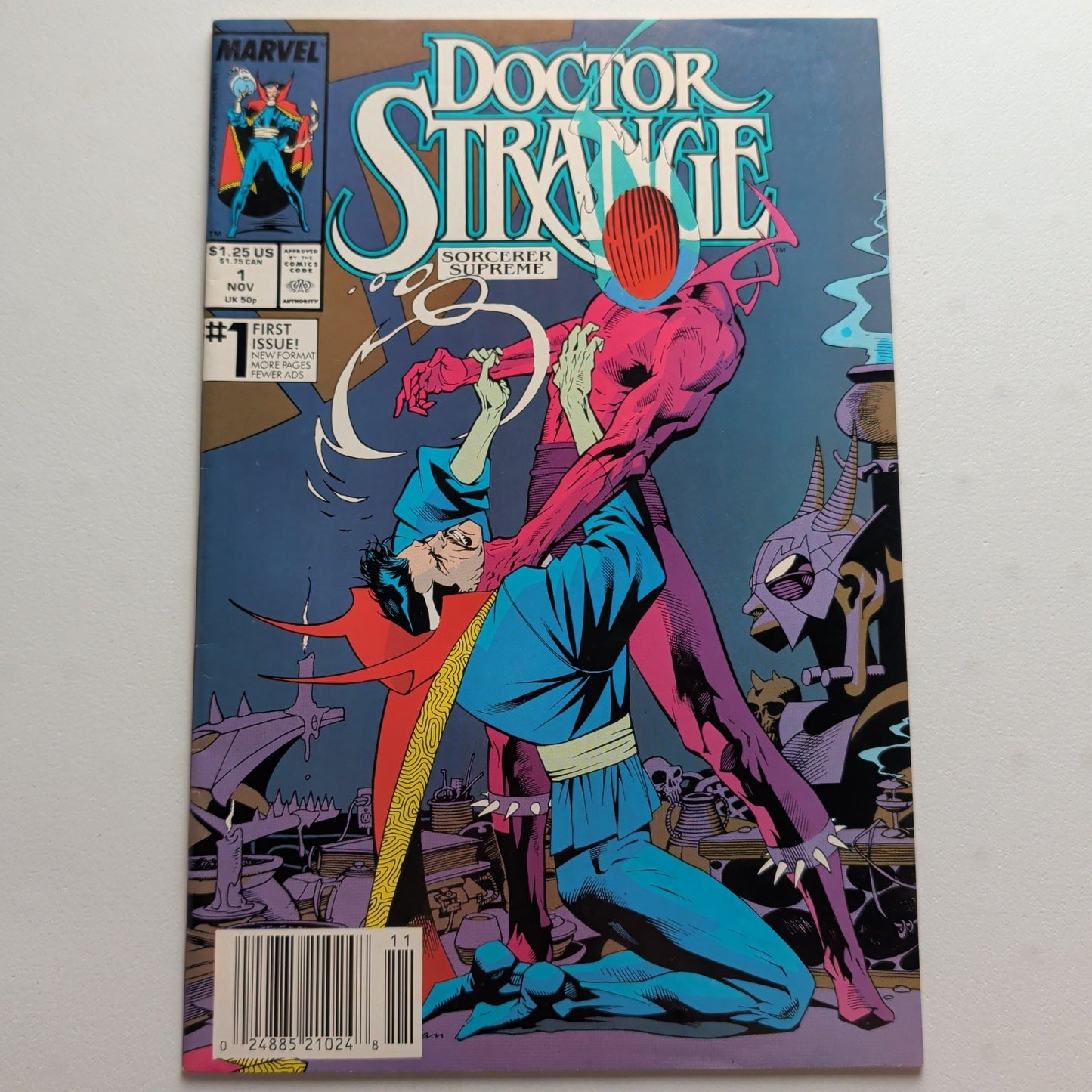 Doctor Strange Sorcerer Supreme #1 (VF/NM)