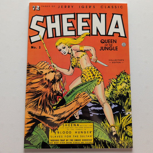 Sheena #1 (VF+)