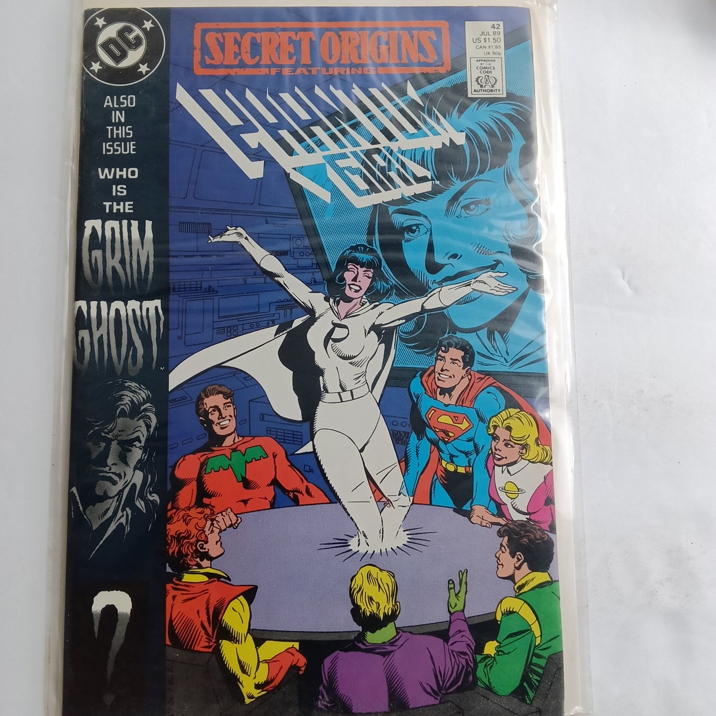 Secret origins #42
