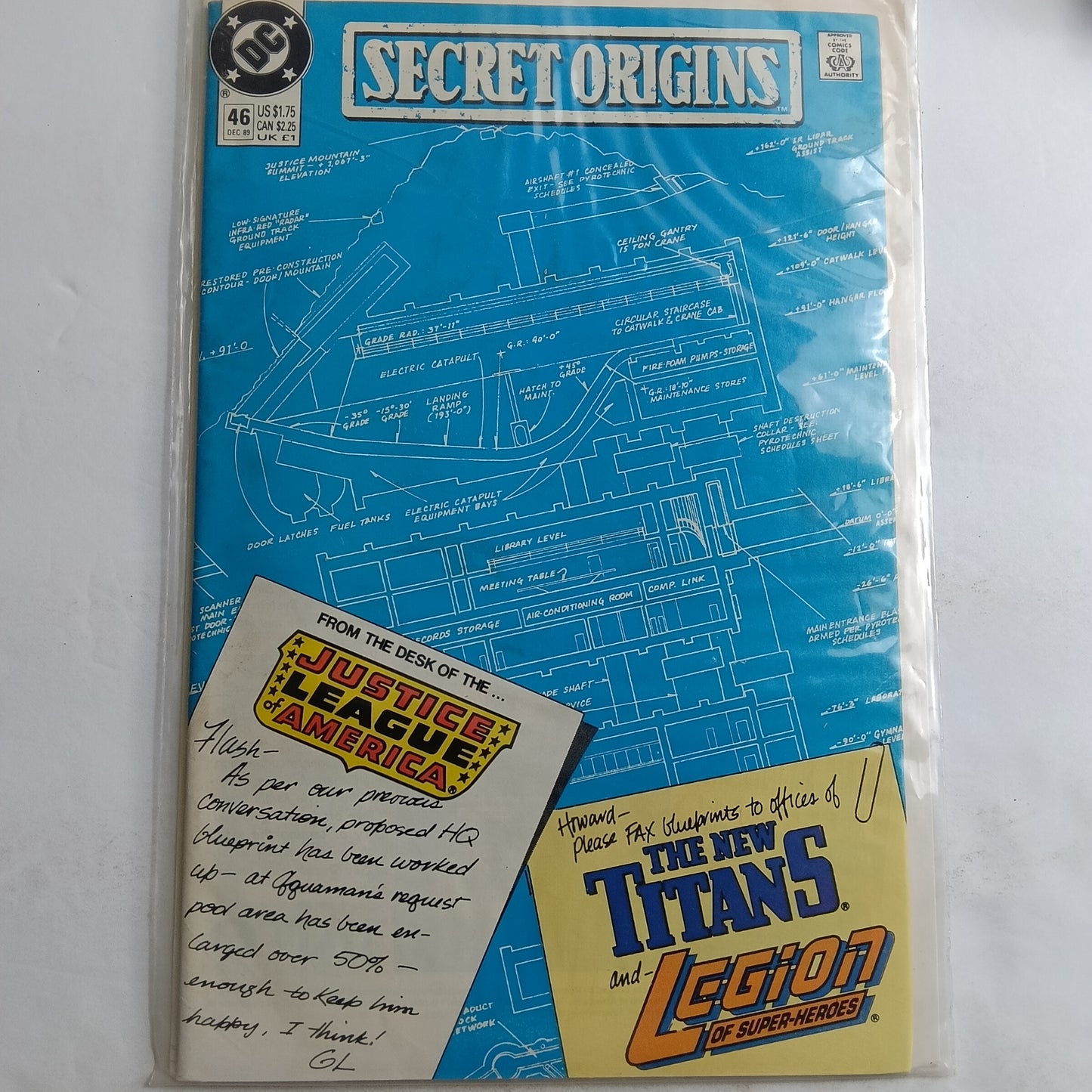 Secret origins #46